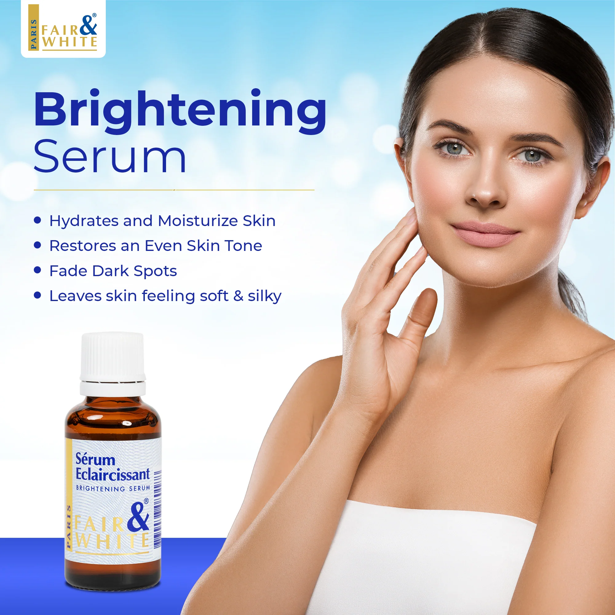 Fair and White Original Brightening Serum 30 ml / 1 fl oz - Image 3
