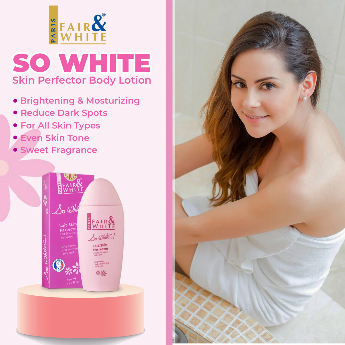 Fair & White So White! Essentials Kit - Image 3