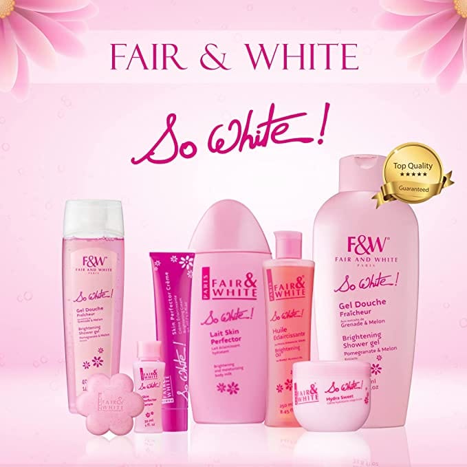 Fair And White So White Brightening Shower Gel 1000ml / 33.8 fl oz - Image 3