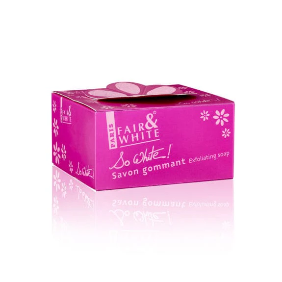 Fair And White So White Exfoliating Soap Bar 200g / 7 fl oz - Image 5