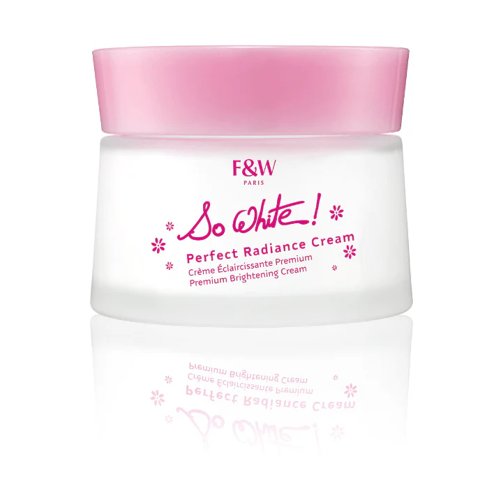 Fair And White So White Perfect Radiance Brightening Cream 180ml / 6.3 fl oz - Image 3