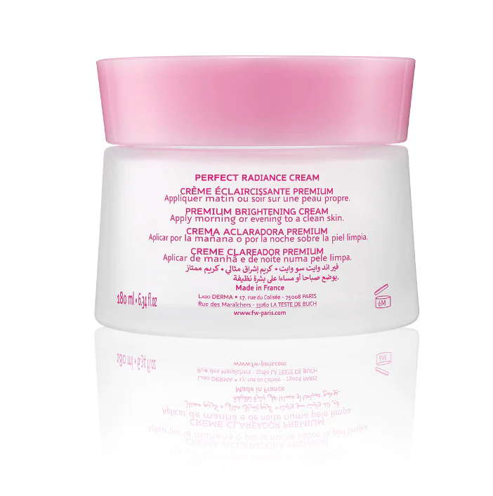 Fair And White So White Perfect Radiance Brightening Cream 180ml / 6.3 fl oz - Image 4