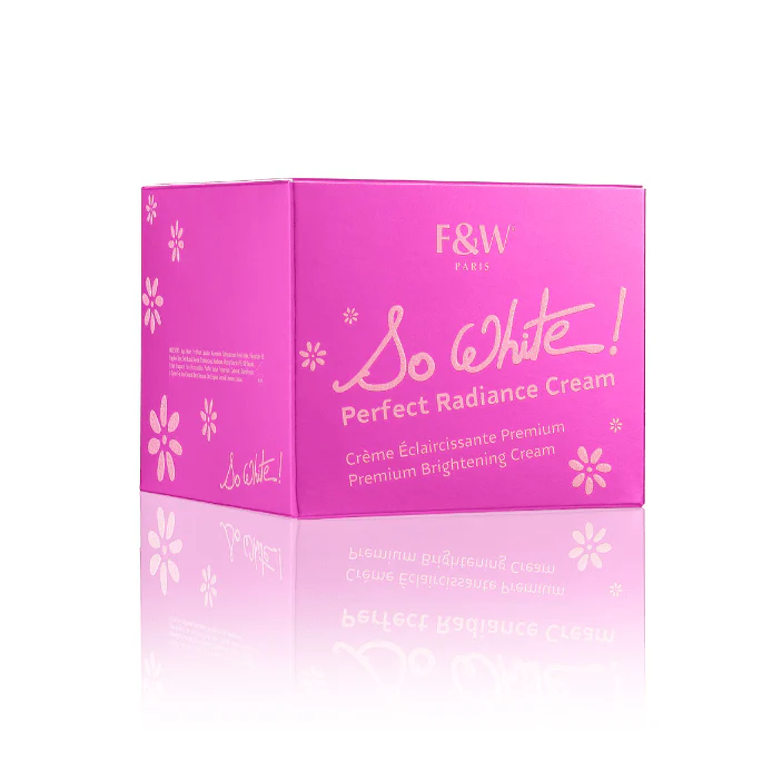Fair And White So White Perfect Radiance Brightening Cream 180ml / 6.3 fl oz - Image 5
